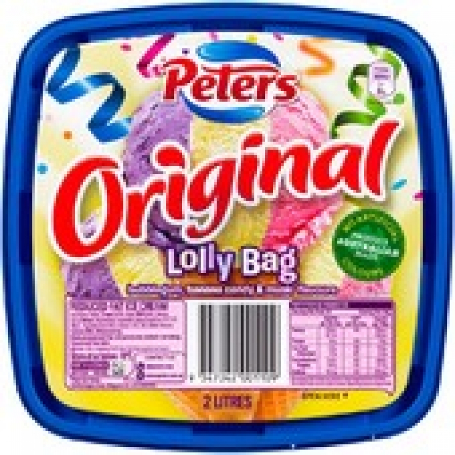 Peters Original Lolly Bag 2L