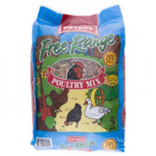 Peters Poultry Mix Free Range 5kg