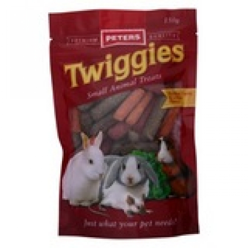 Peters Twiggies Small Animal Treats 150g