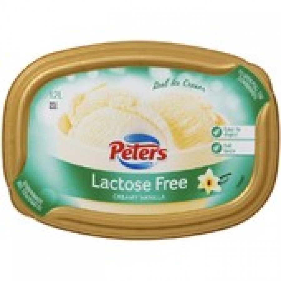 Peters Vanilla Lactose Free 1.2L