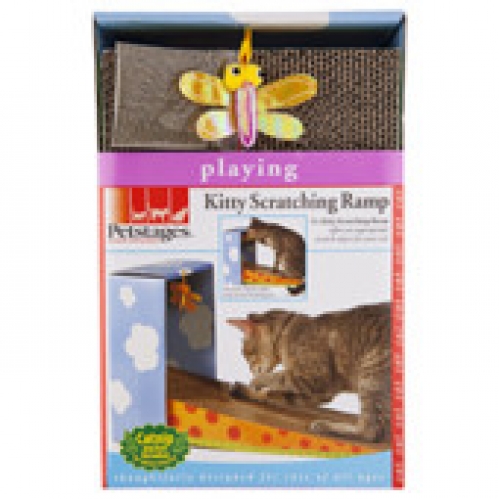 Petstages Kitty Scratch Ramp Cat Toy