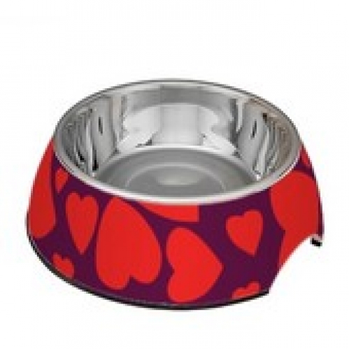 Petstyle Medium Melamine Dog Bowl