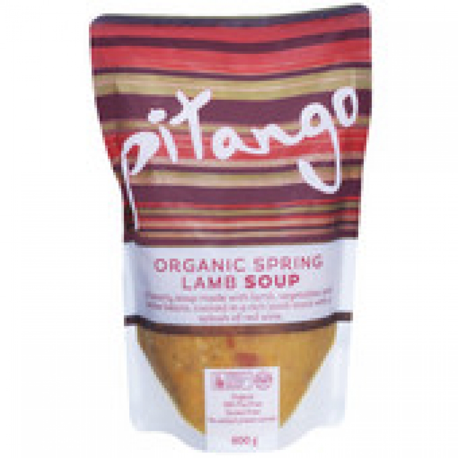 Pitango Organic Spring Lamb Soup 600g