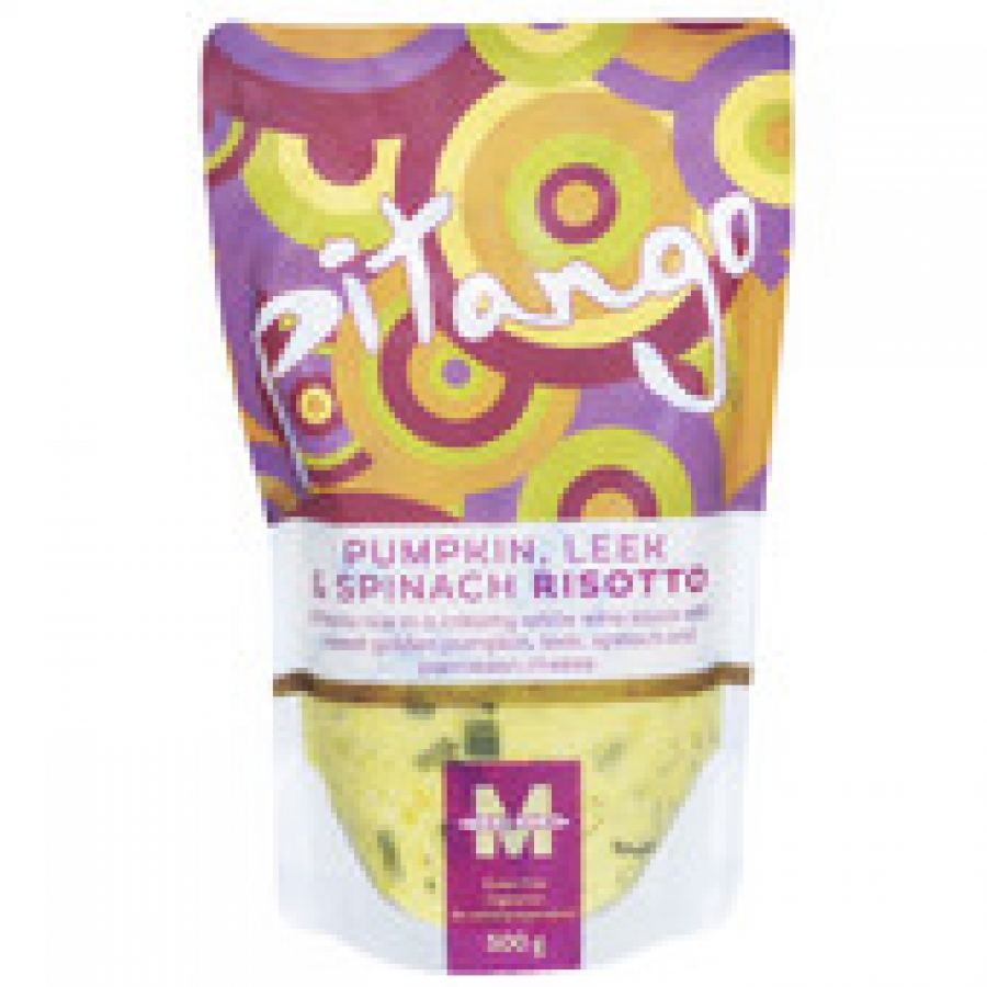 Pitango Pumpkin Leek & Spinach Risotto 500g