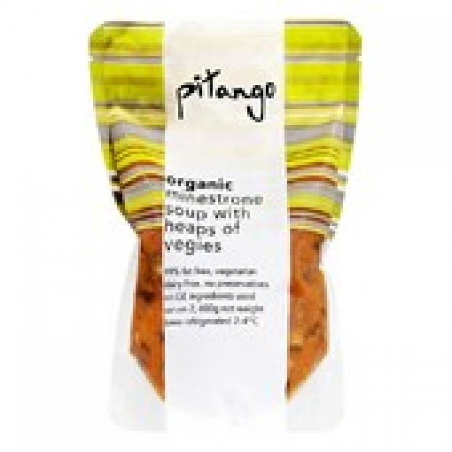 Pitango Soup Minestrone Vegie 600g