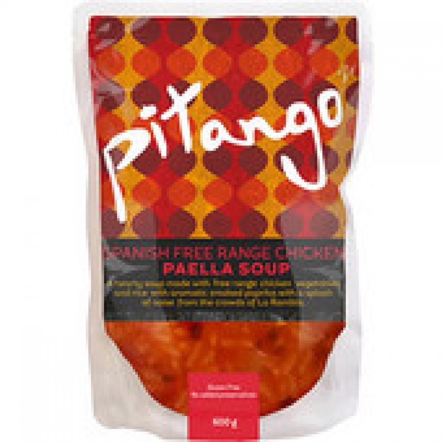 Pitango Spanish Chicken Paella Soup 600g
