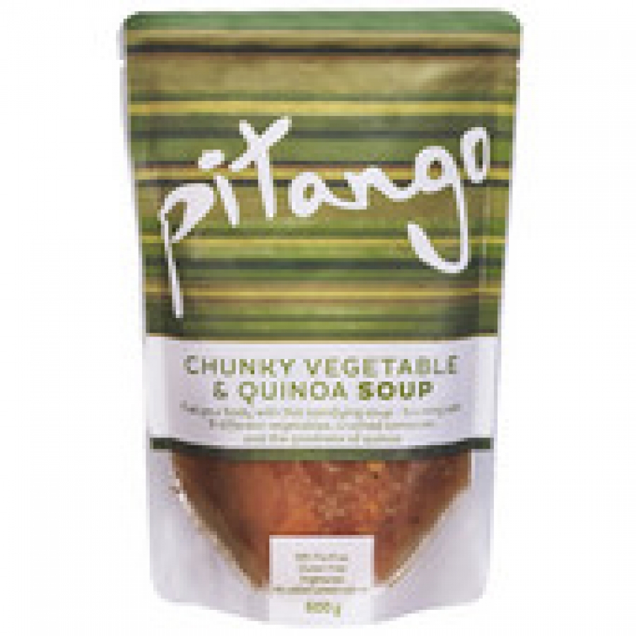 Pitango Vegetable & Quinoa Soup 600g