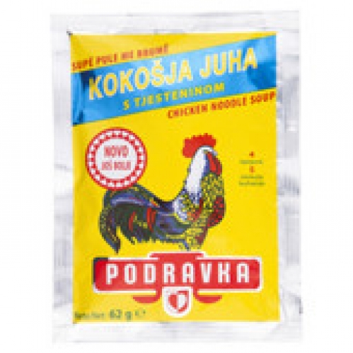 Podravka Chicken Noodle Soup 62g
