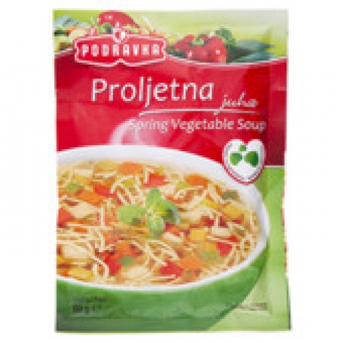 Podravka Spring Vegetable Soup 60g