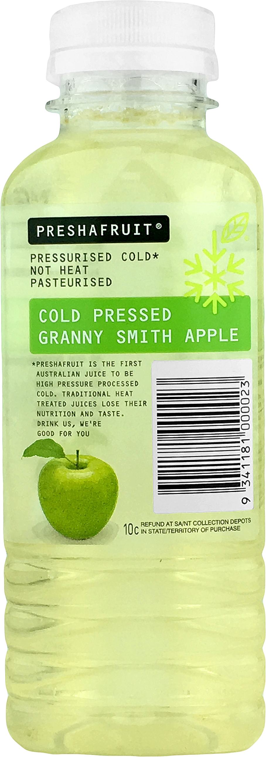 Preshafruit Granny Smith Juice Chilled 1L