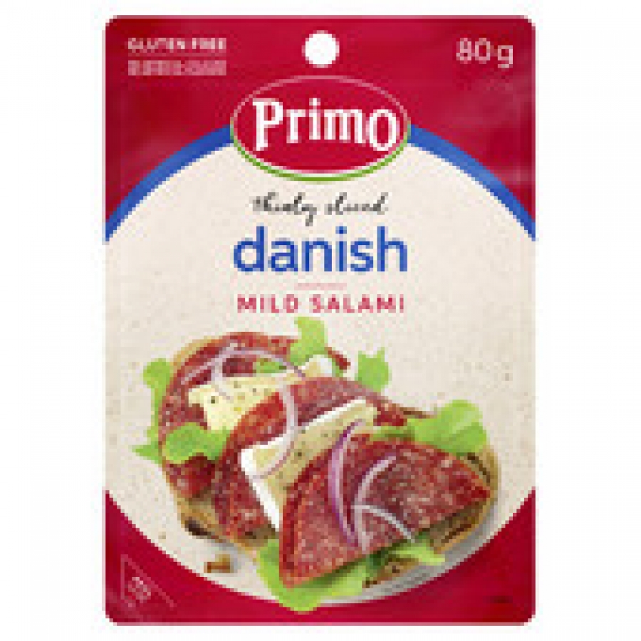 Primo Danish Salami 80g