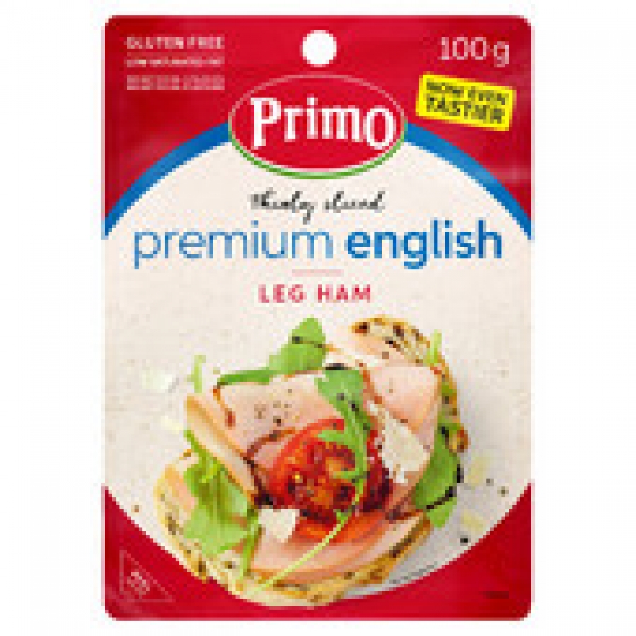 Primo English Sliced Ham 100g