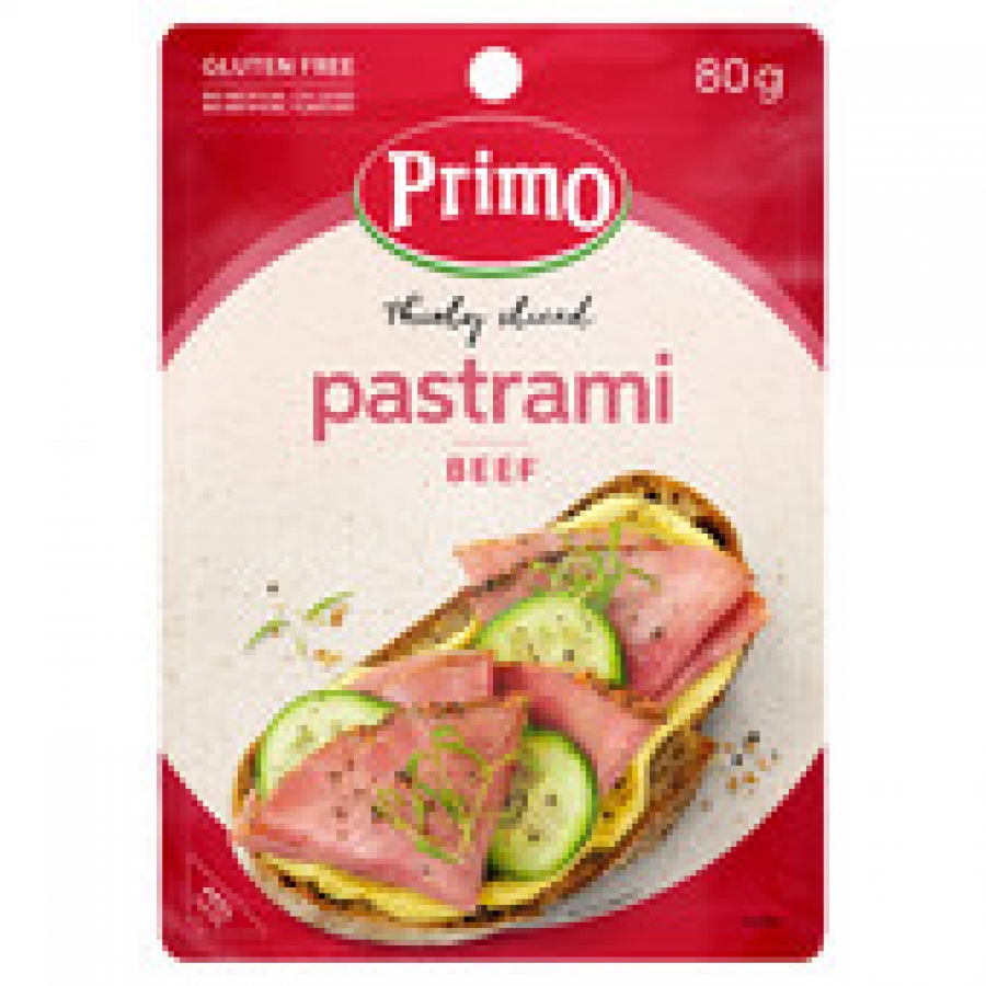 Primo Roast Pastrami 80g