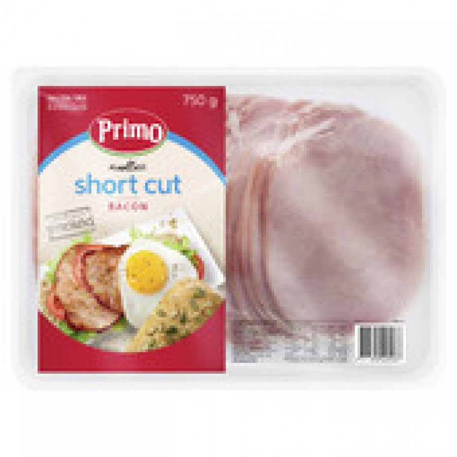 Primo Short Cut Premium Rindless Bacon 750g