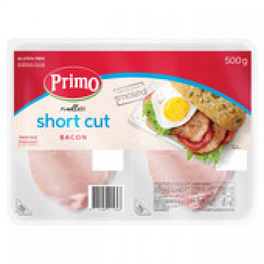 Primo Shortcut Bacon 500g