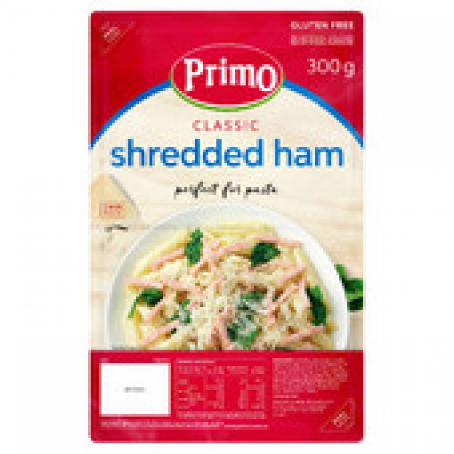 Primo Shredded Ham Twin Pack 300g