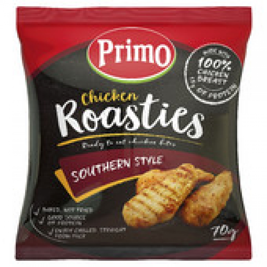 Primo Southern Style Chicken Roasties 70g