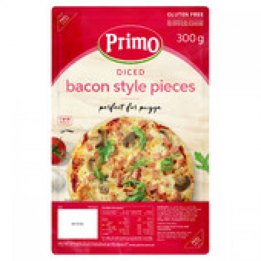 Primo Twin Pack Bacon Pieces 300g