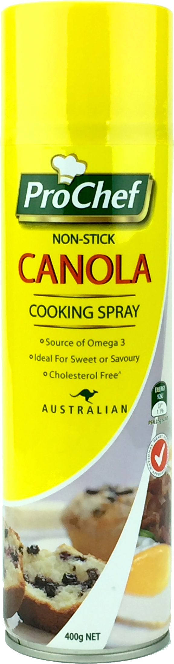 Prochef Canola Oil Spray 400g