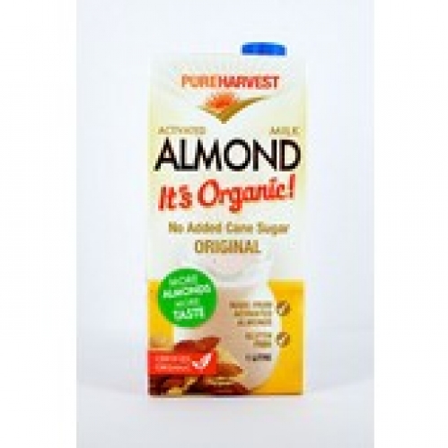 Pureharvest Dairy Free Almond Long Life Milk 1L