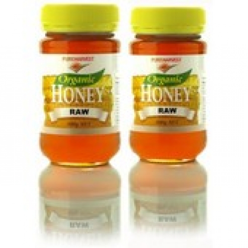 Pureharvest Raw Organic Honey 500g