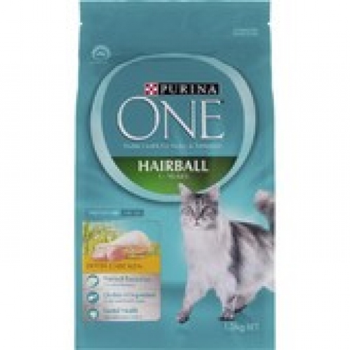 Purina One Hairball Cat Food 1.5kg