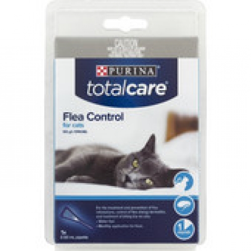 Purina Total Care Flea Control Cat Treatment 1 pack