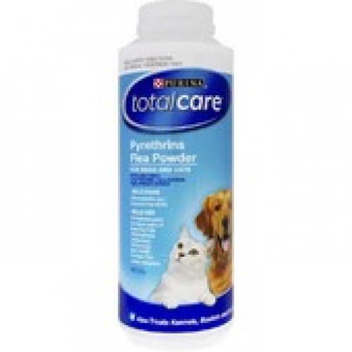 Purina Total Care Flea Powder Dog & Cat 200g