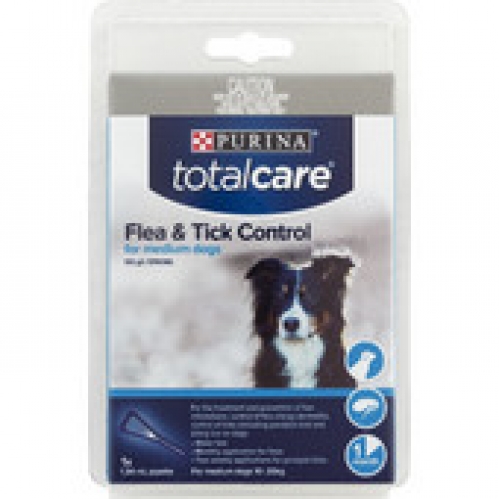 Purina Total Care Flea & Tick Control Medium Dogs Treatment 1 pack