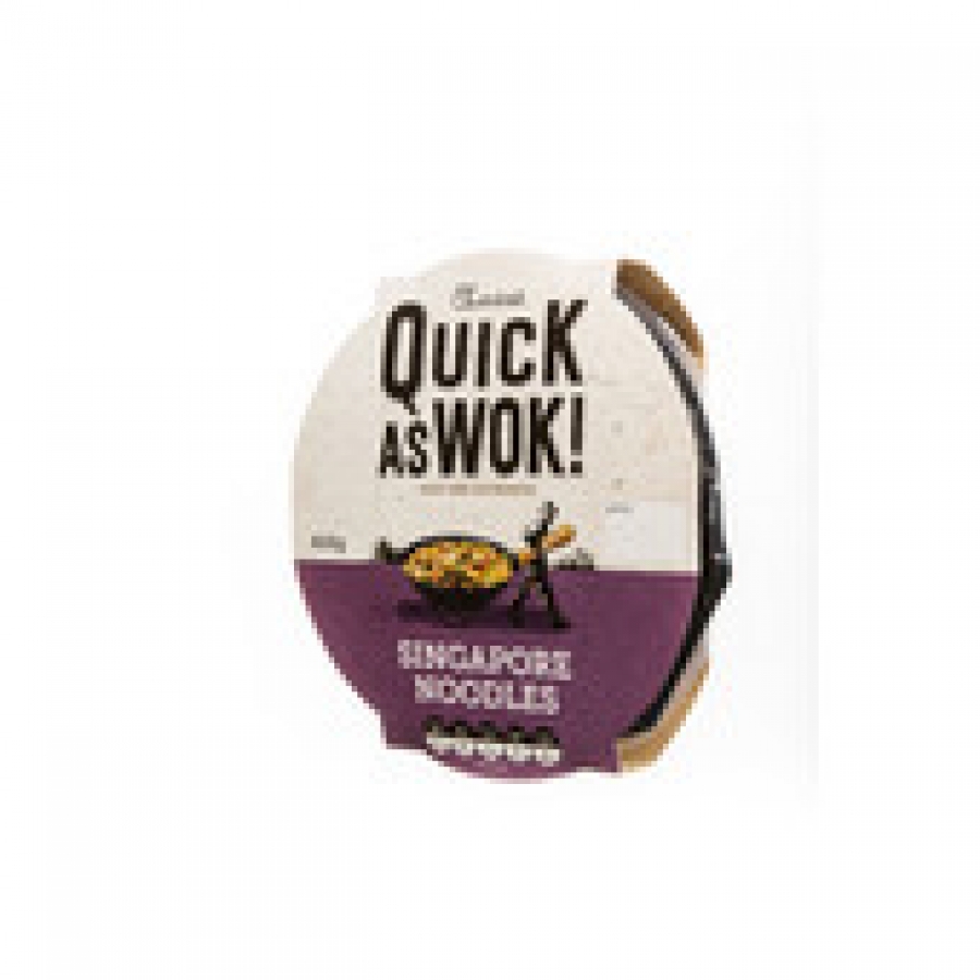 Quick As Wok Singapore Noodles 400g