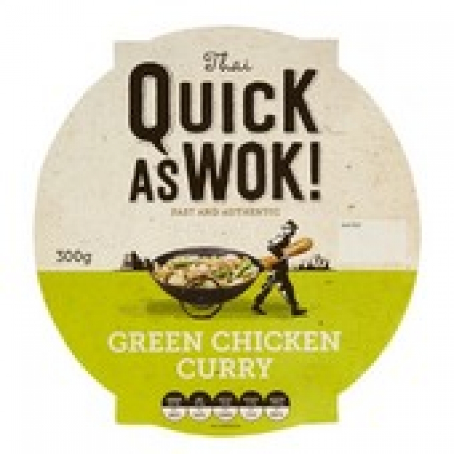 Quick As Wok Thai Green Chicken Curry 300g