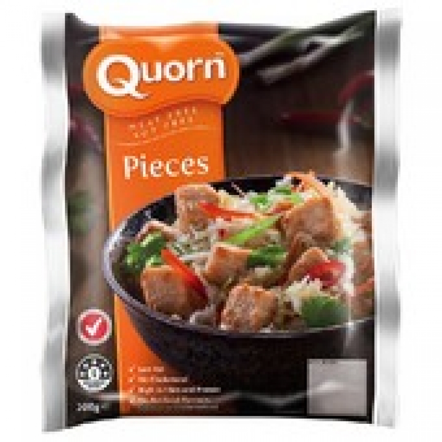 Quorn Frozen Meat Free Soy Free Pieces 300g