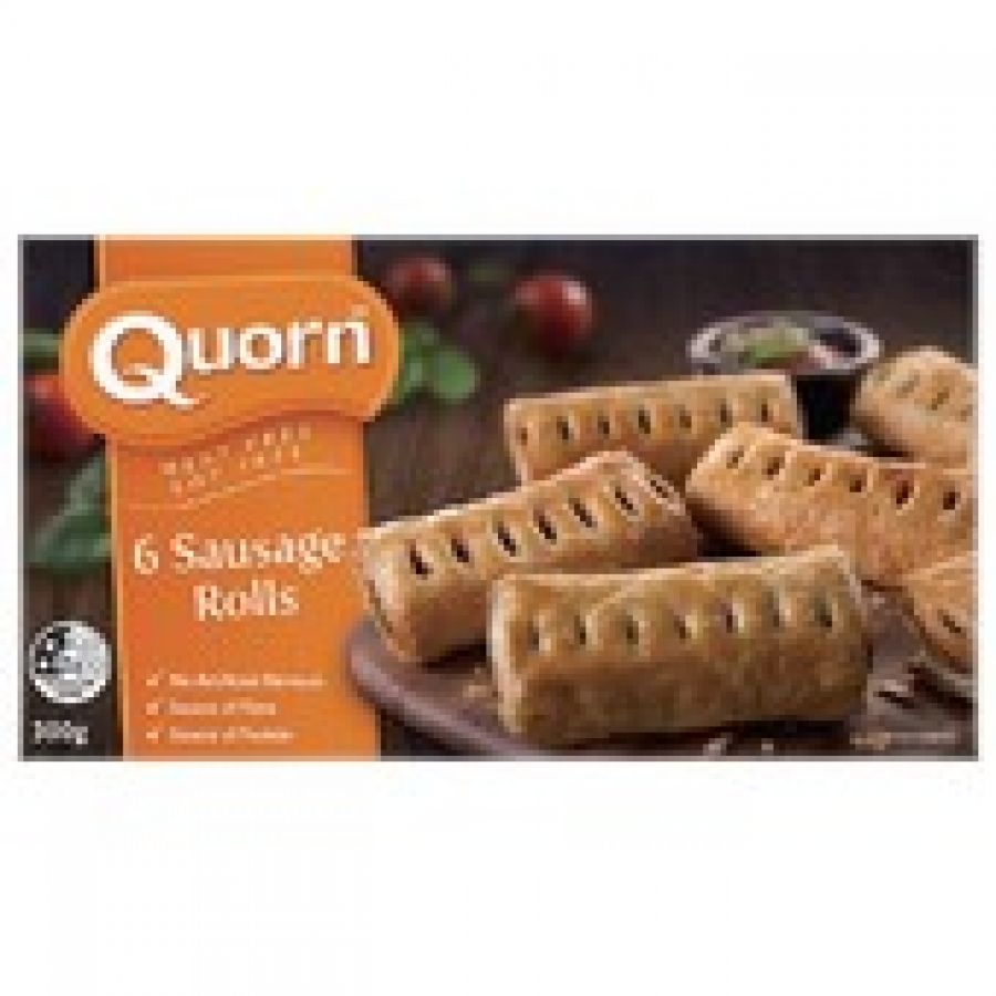 Quorn Frozen Meat Free Soy Free Sausage Rolls 300g