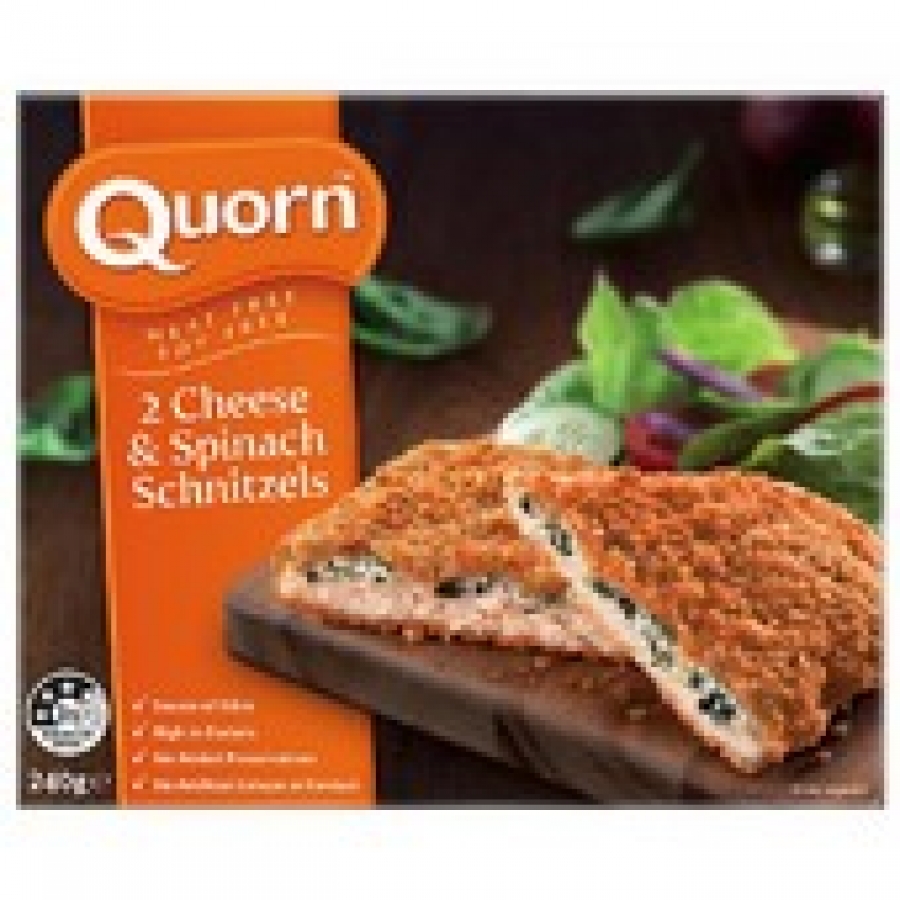 Quorn Frozen Meat Free Soy Free Schnitzels 240g