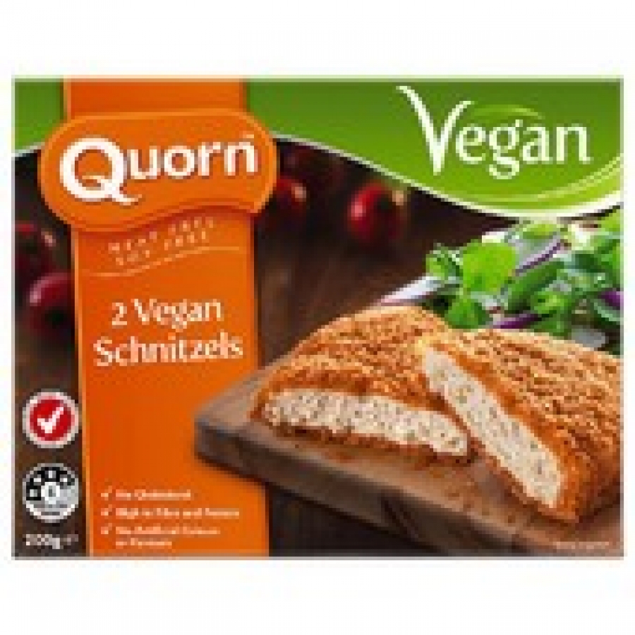 Quorn Frozen Vegan Schnitzels 200g