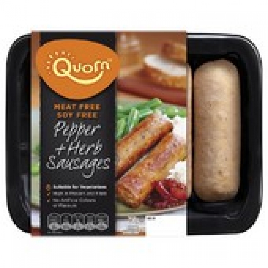 Quorn Pepper & Herb Sausages 250g