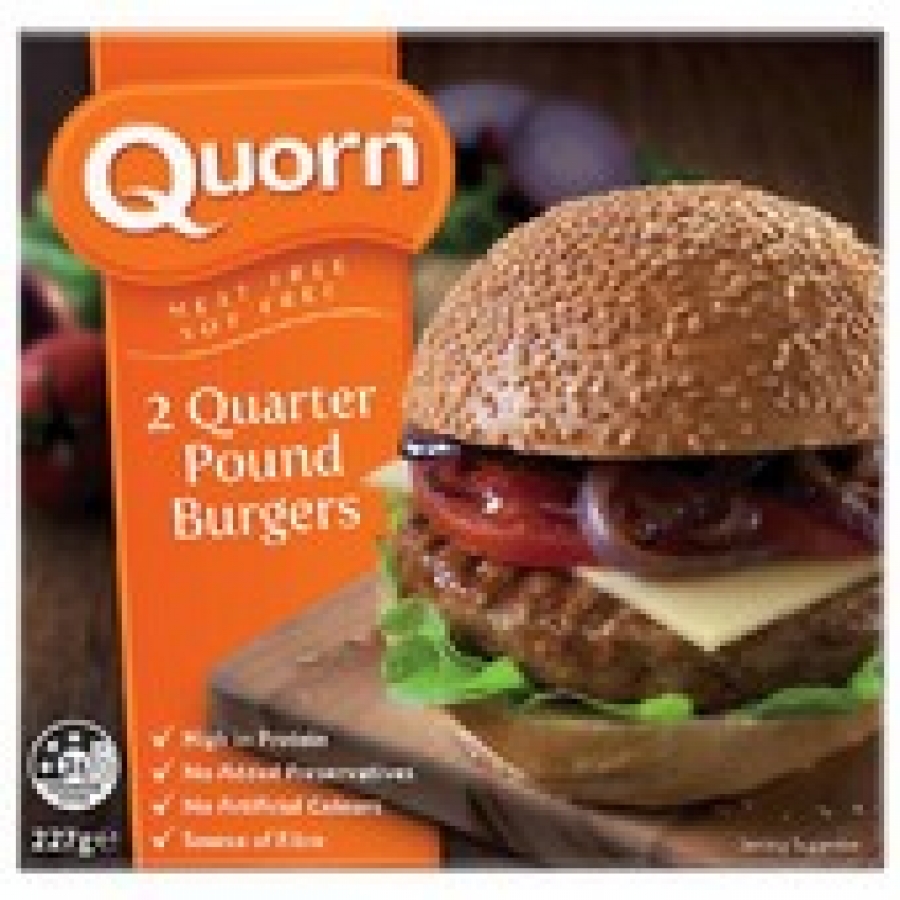 Quorn Quarter Pound Burger 227g