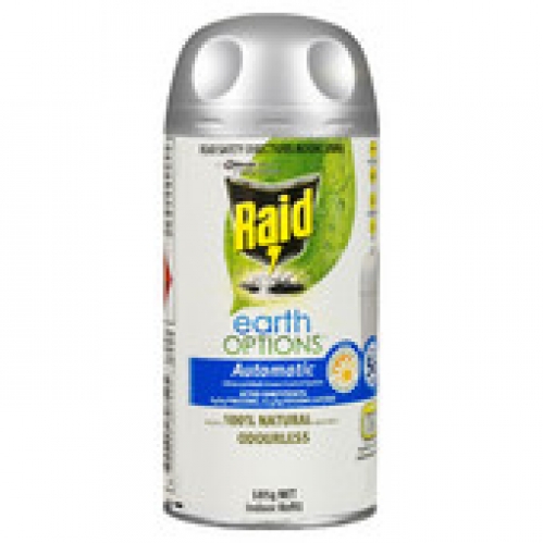 Raid Earth Options Automatic Advanced Indoor Refill 185g