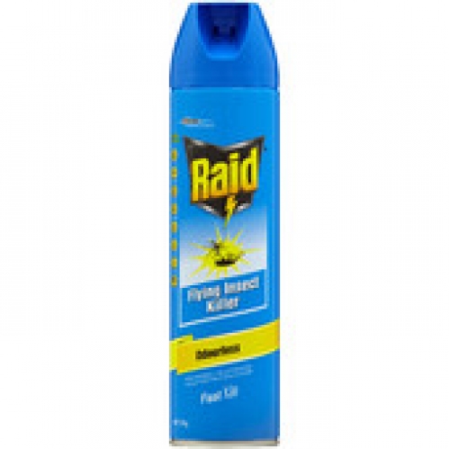 Raid Odourless Protector Fly Spray 350g