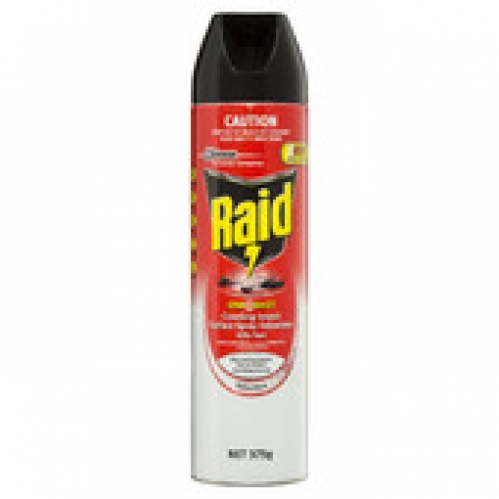 Raid One Shot Odourless Surface Spray 375g