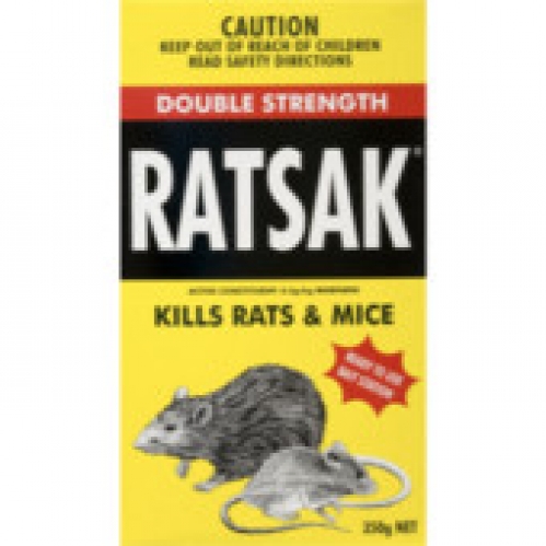 Ratsak Rat & Mouse Bait 350g