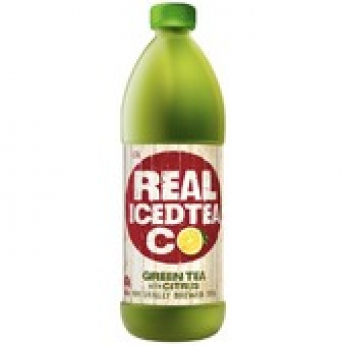 Real Iced Tea Co Iced Tea Green Citrus 1.25L