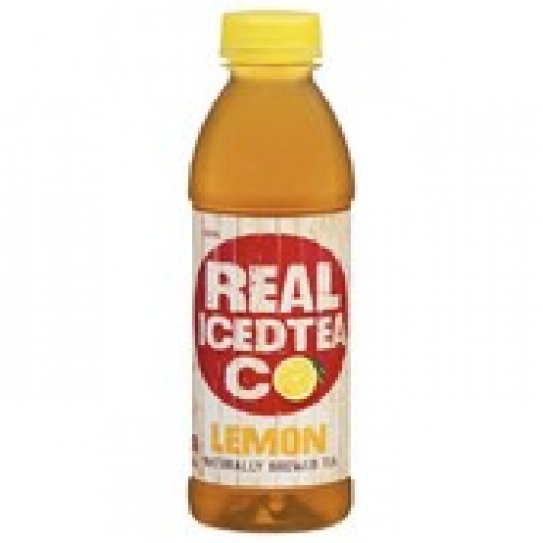 Real Iced Tea Co Iced Tea Lemon 500mL