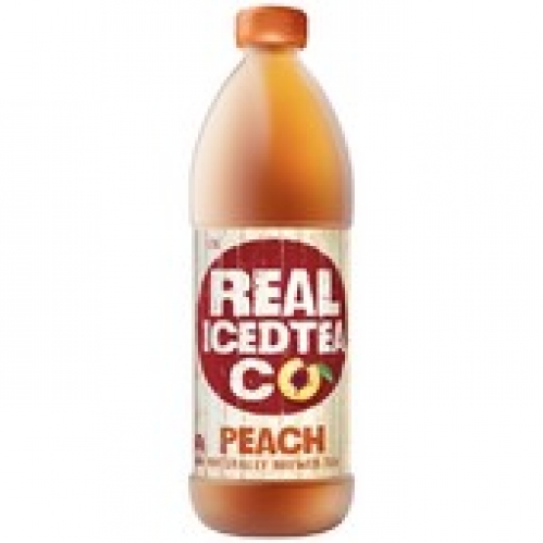 Real Iced Tea Co Iced Tea Peach 1.25L