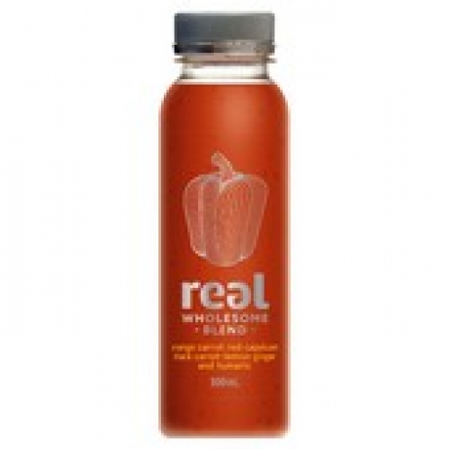 Real Juice Orange Carrot Capsicum 300mL