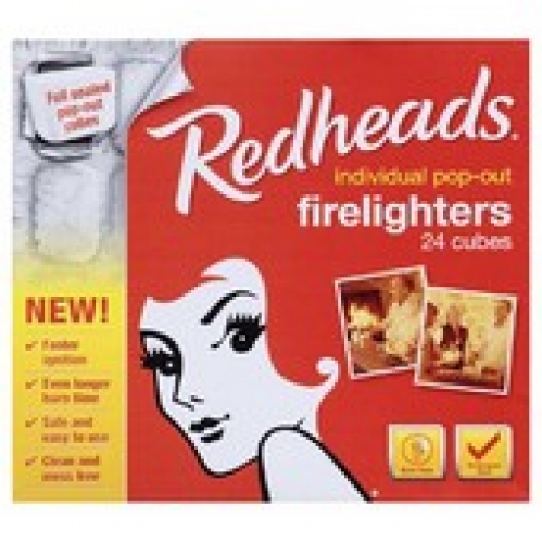 Redhead Firelighters 24 pack