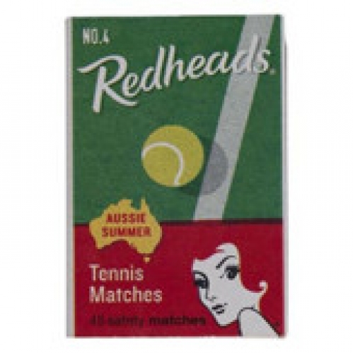 Redhead Matches 45 pack