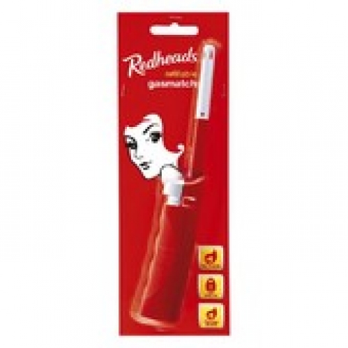 Redhead Refillable Gas Lighter