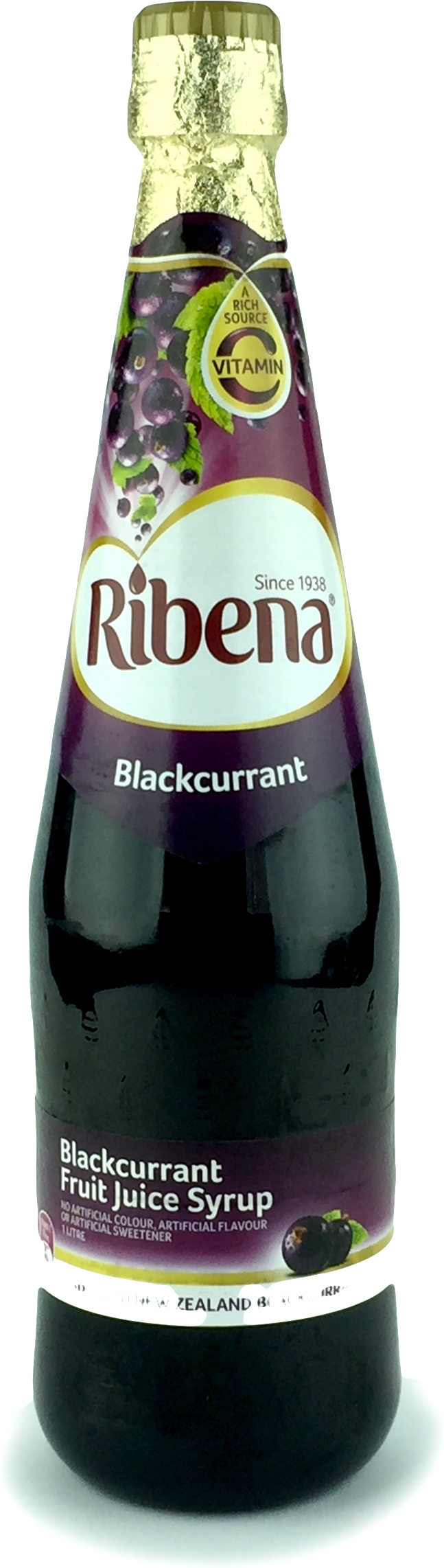 Ribena Blackcurrant Syrup 1L