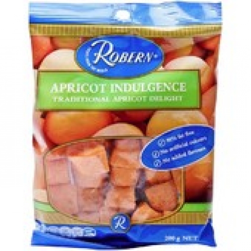 Robern Apricot Indugence Fruit Snack 200g